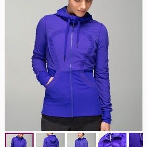 Lululemon Dance studio jacket size 6